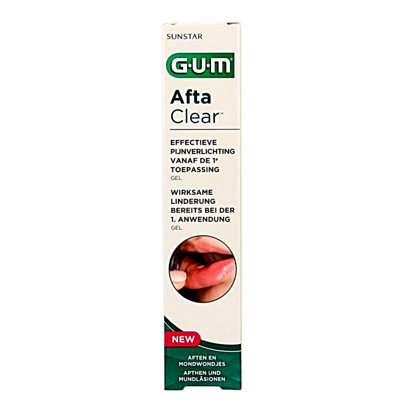 GUM Aftaclear gel 10 mililitros