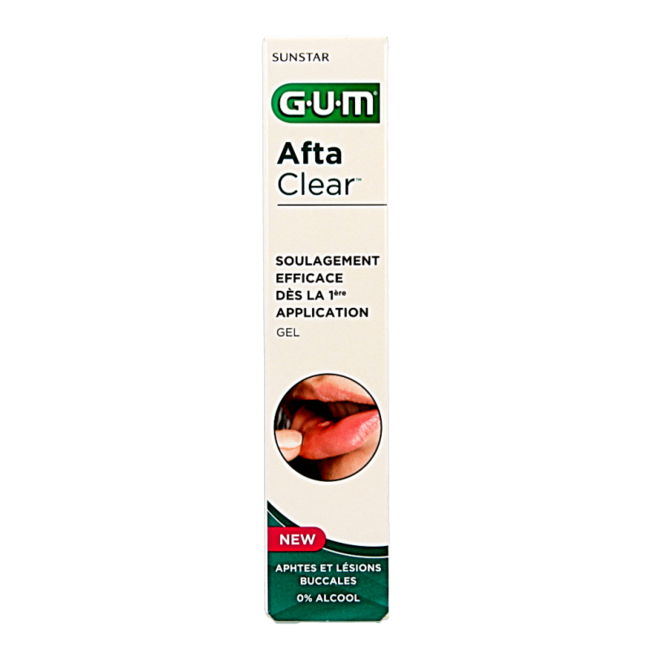 Aftaclear gel 10 mililitros
