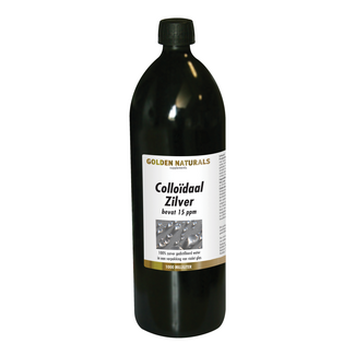 Golden Naturals Golden Naturals Kolloidales Silber 15ppm 1 Liter