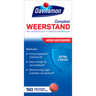 Davitamon Complete resistance high dosage 150 Dragees