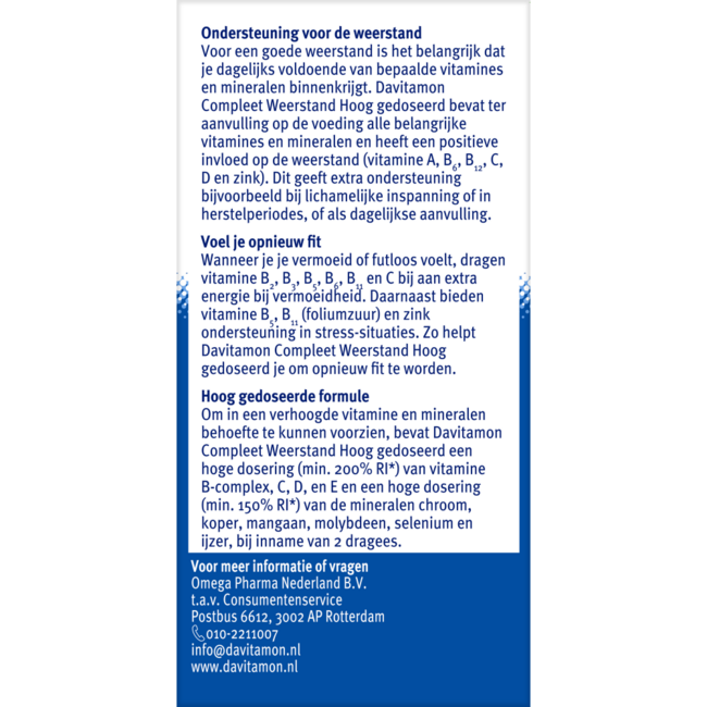 Difese immunitarie complete ad alto dosaggio 150 Dragees