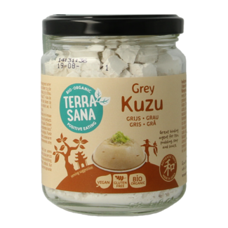 TerraSana Kuzu grey (glass) eco organic 125 Gram