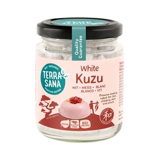 TerraSana Kuzu weiß (Glas) bio 125 Gramm