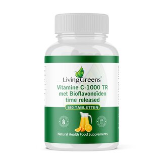 Livinggreens Livinggreens Vitamina C 1000mg TR 180 comprimidos