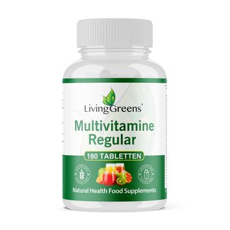 Livinggreens Multivitamine regular 180 Tabletten