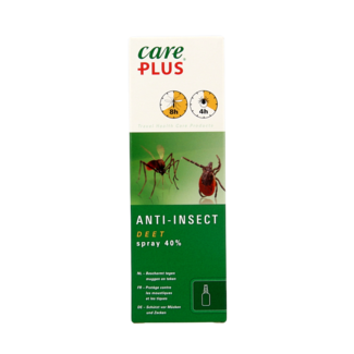 Care Plus Care Plus Deet spray 40 100 mililitros