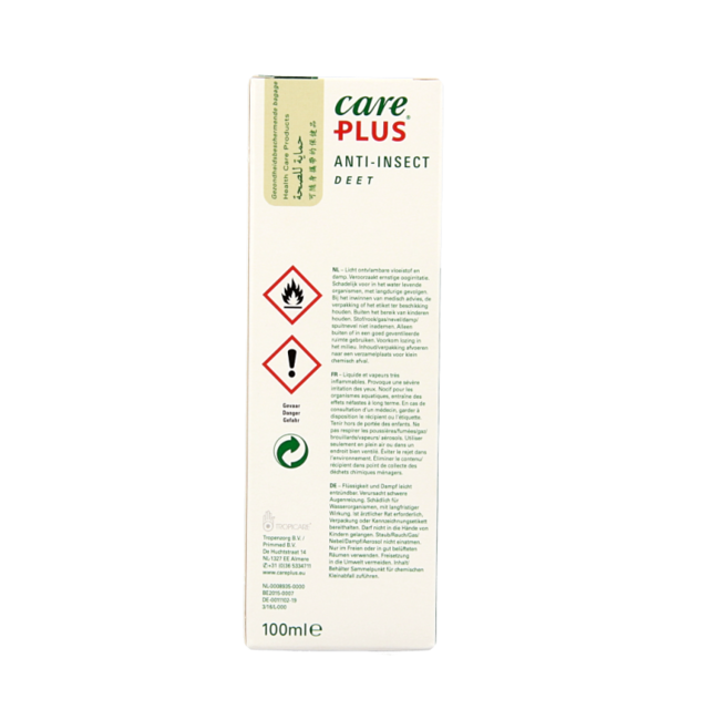Care Plus DEET 40 % spray 100 ml