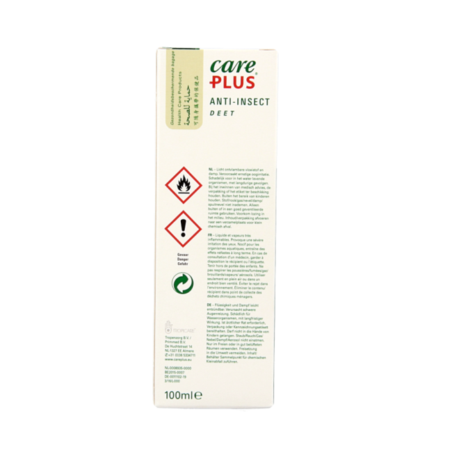 Care Plus Deet spray 40 100 mililitros