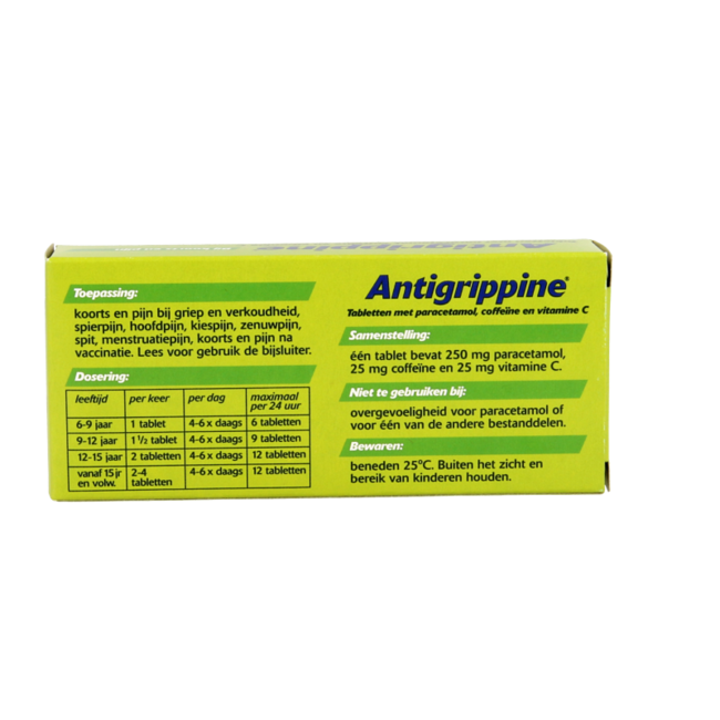 Paracetamolo 250mg 40 Compresse