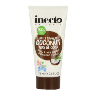Inecto Naturals Inecto Naturals Kokosowy krem do rąk i paznokci 75 Mililitrów