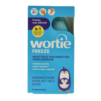 Wortie Eliminador de verrugas Wortie Cool 50 ml