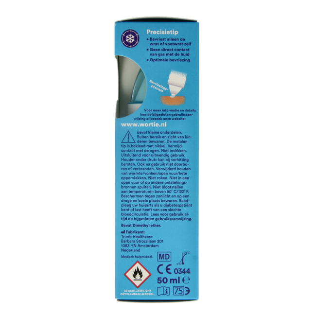 Eliminador de verrugas en frío 50 ml