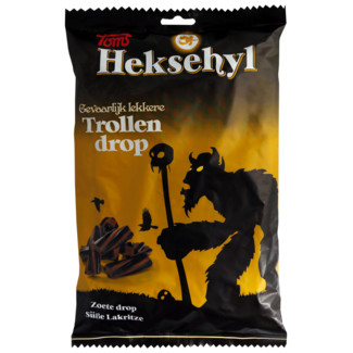 Heksehyl Troll Liquorice 1 Kilogram