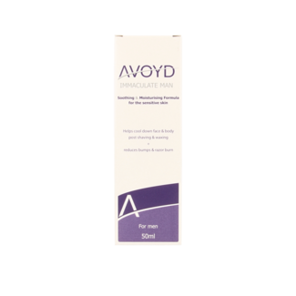 Avoyd Avoyd Immaculate man 50 Millilitre
