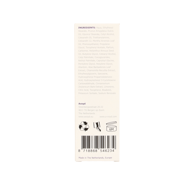 Avoyd Immaculate man 50 Millilitre