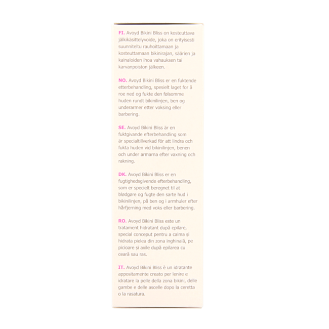 Avoyd Bikini bliss 50 Millilitre