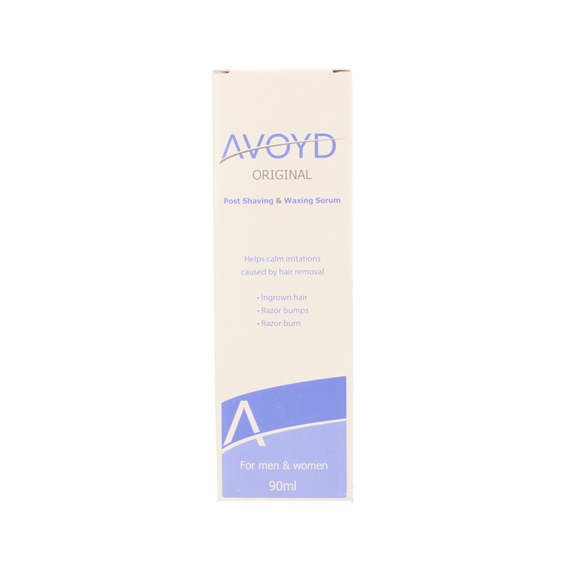 Avoyd Siero 90ml: Trattamento Anti-Irritazione e Peli Incarniti