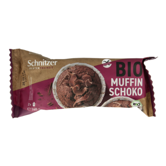 Schnitzer Schnitzer Muffin chocolate gluten-free organic 140 Gram