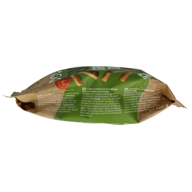 Schnitzer Grissini tomato gluten-free organic 100 Gram