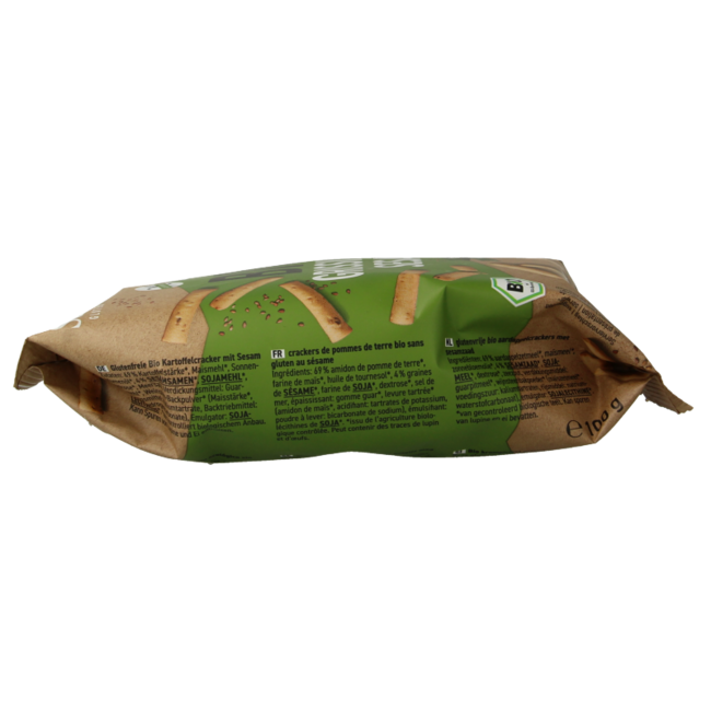Schnitzer Grissini sesam glutenvrij bio 100 Gram
