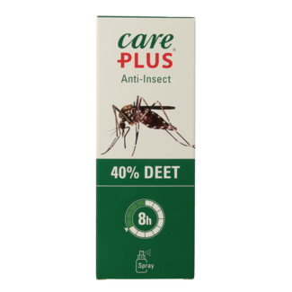 Care Plus Care Plus Deet spray 40% 200 Millilitres