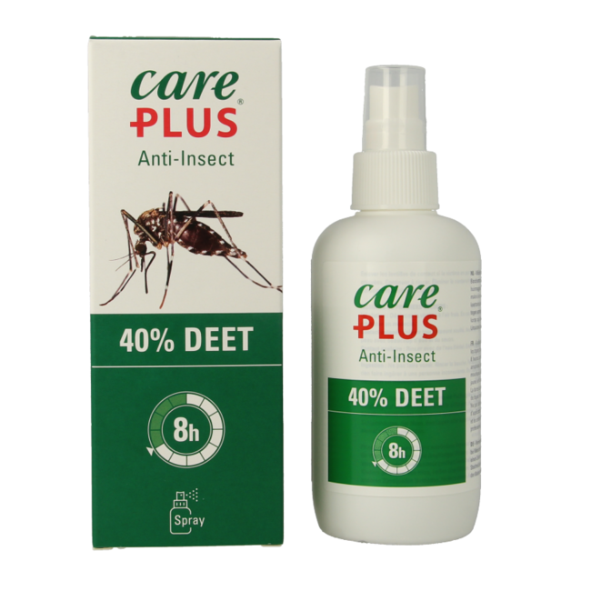 Care Plus Deet spray 40% 200 Millilitres