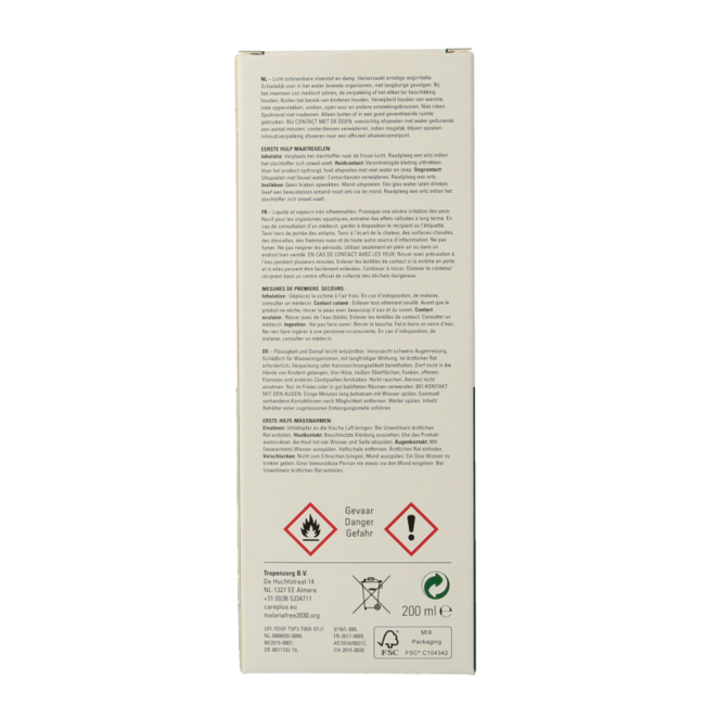 Care Plus Deet spray 40% 200 Millilitres