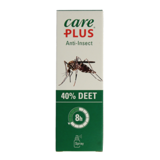 Care Plus Care Plus Spray Anti-Insetti Deet 40% 60 Millilitri