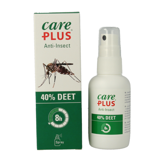 Spray Care Plus Deet 40% 60 mililitrów