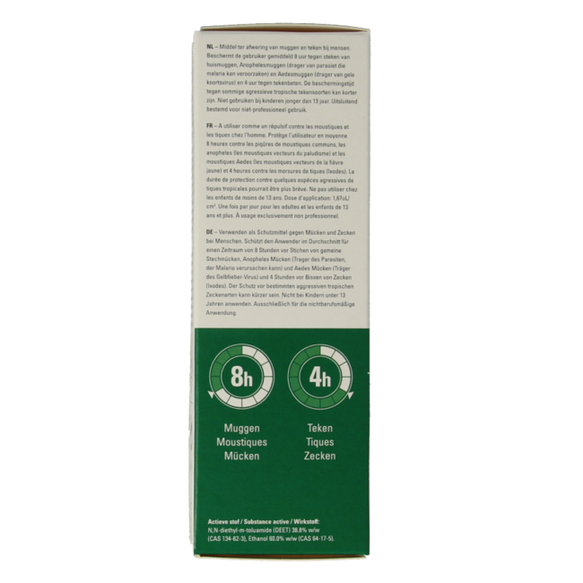 Care Plus Deet spray 40% 60 millilitri