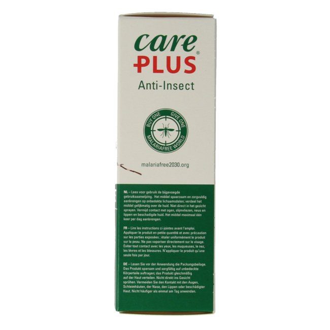 Care Plus Spray Anti-Insetti Deet 40% 60 Millilitri