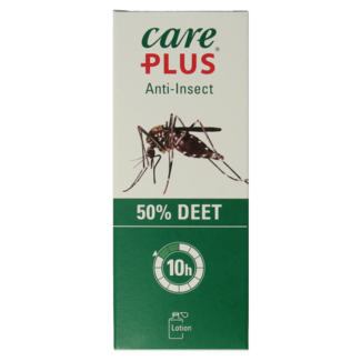 Care Plus Lozione Care Plus Deet 50% 50 Millilitri