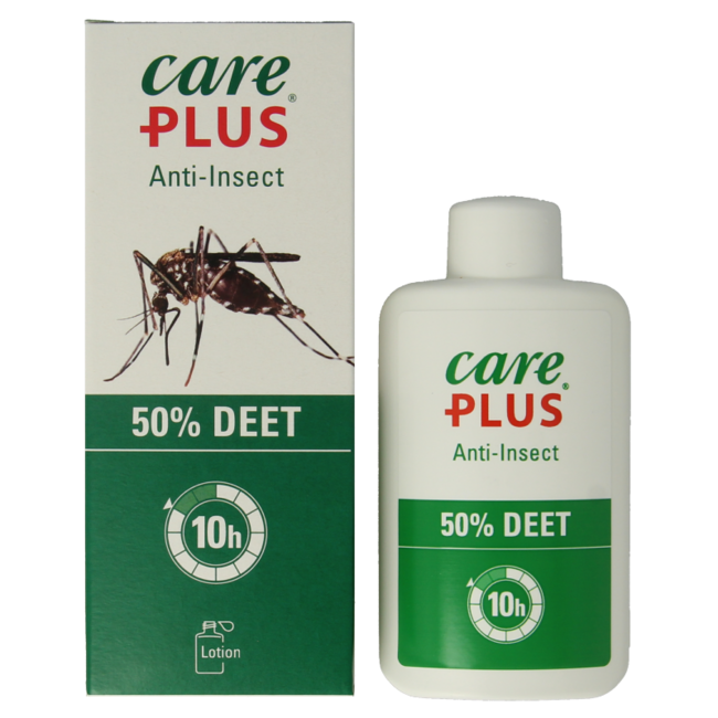 Care Plus Deet loción 50% 50,00 mililitros