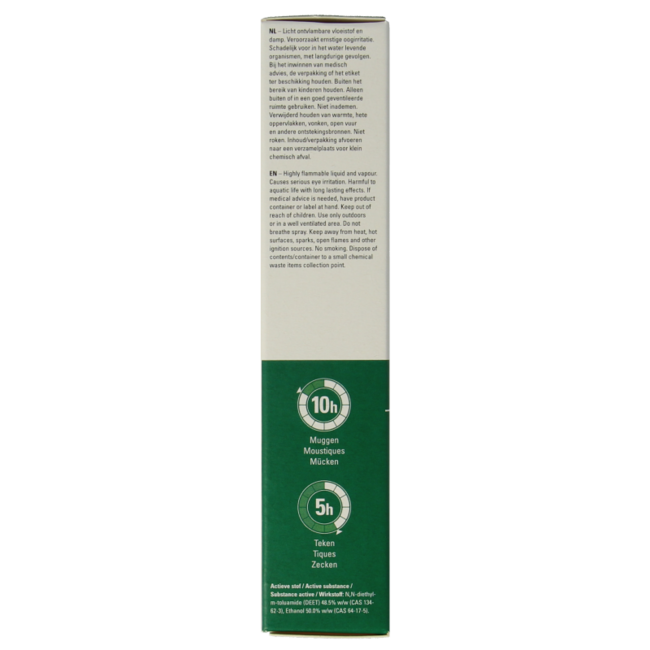 Care Plus Deet loción 50% 50,00 mililitros