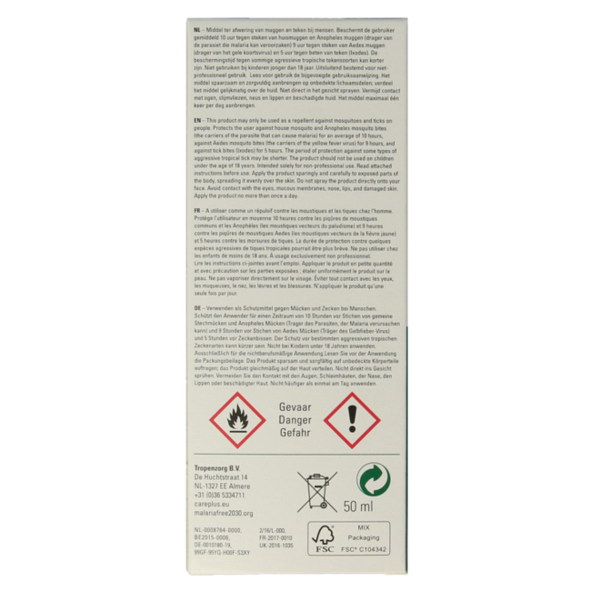 Care Plus Deet lotion 50% 50 mililitrów