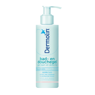 Dermolin Dermolin Gel bain et douche sans CAPB 200 ml