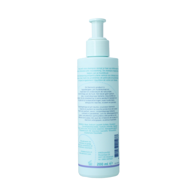 Shampooing antipelliculaire sans CAPB 200 ml