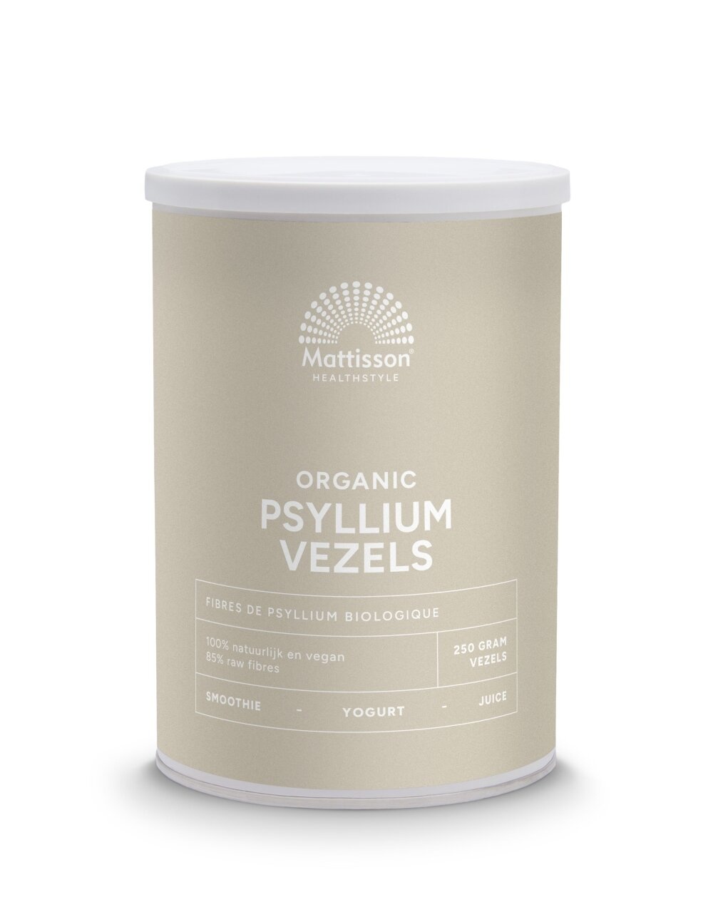 Mattisson Fibre di Psillio Bio - Supporto Digestivo Naturale