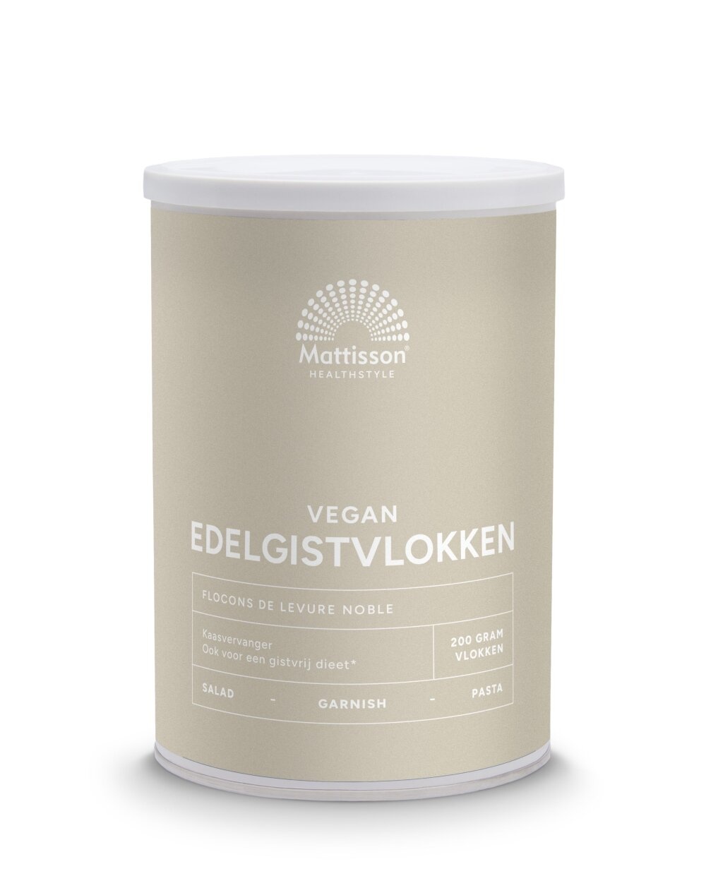 Mattisson Fiocchi Lievito Alimentare Puro - Vitamine B & Umami