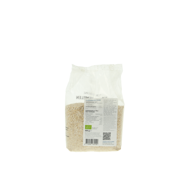 Organic Oat Bran 500 Gram