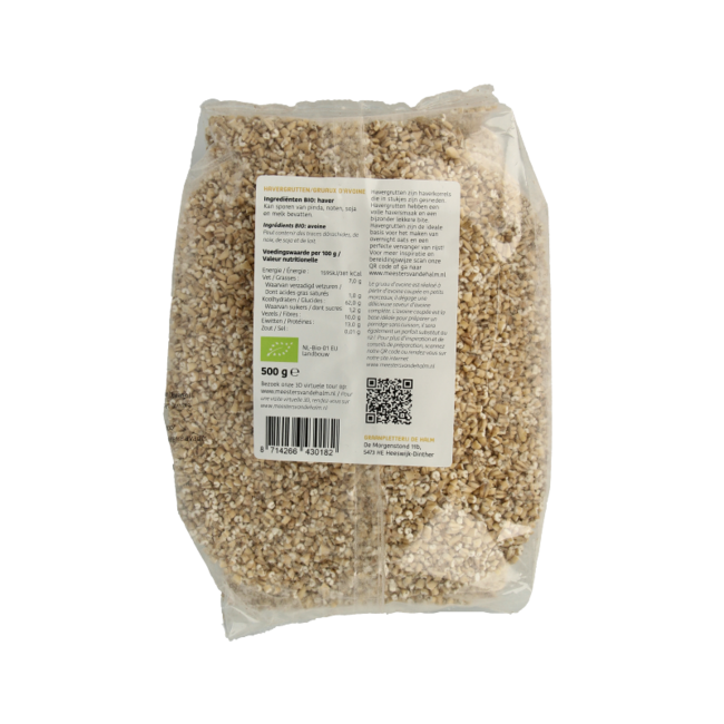 Hafergrütze bio 500 Gramm