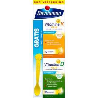 Davitamon Baby vitamin D & K 25mcg 35 Millilitre