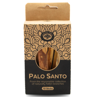 Green Tree Green Tree Incense sticks holy wood/Palo santo 10 Pieces