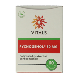 Vitals Pycnogenol 60 Cápsulas