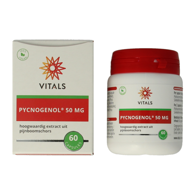 Pycnogenol 60 Cápsulas