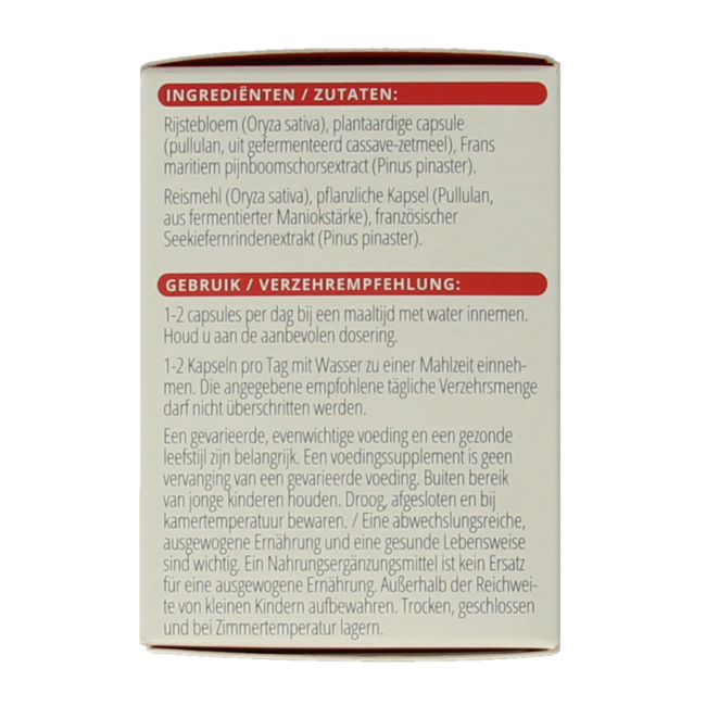 Pycnogenol 60 Capsules