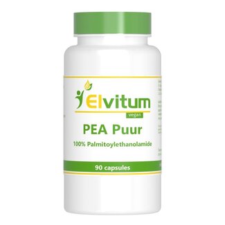 Elvitum Pea puur 90 Cápsulas vegetarianas