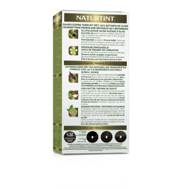 Intens 4.32 châtain 170 ml