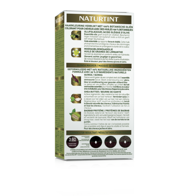 Naturtint 3.60 Cereza Negra 170 ml