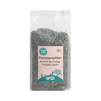 TerraSana Pestki dyni bio 750 gramów
